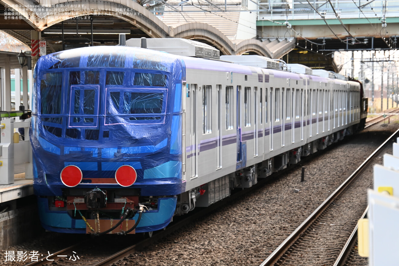 【メトロ】18000系18119F出場甲種輸送の拡大写真