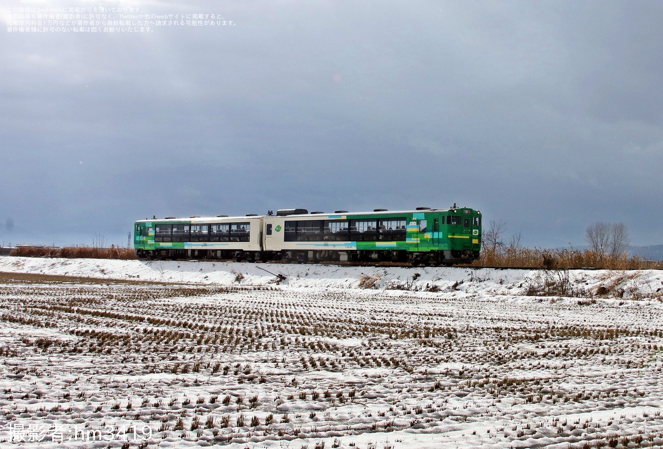 【JR東】臨時快速「ストーブ五所川原号」を運行(202512)の拡大写真