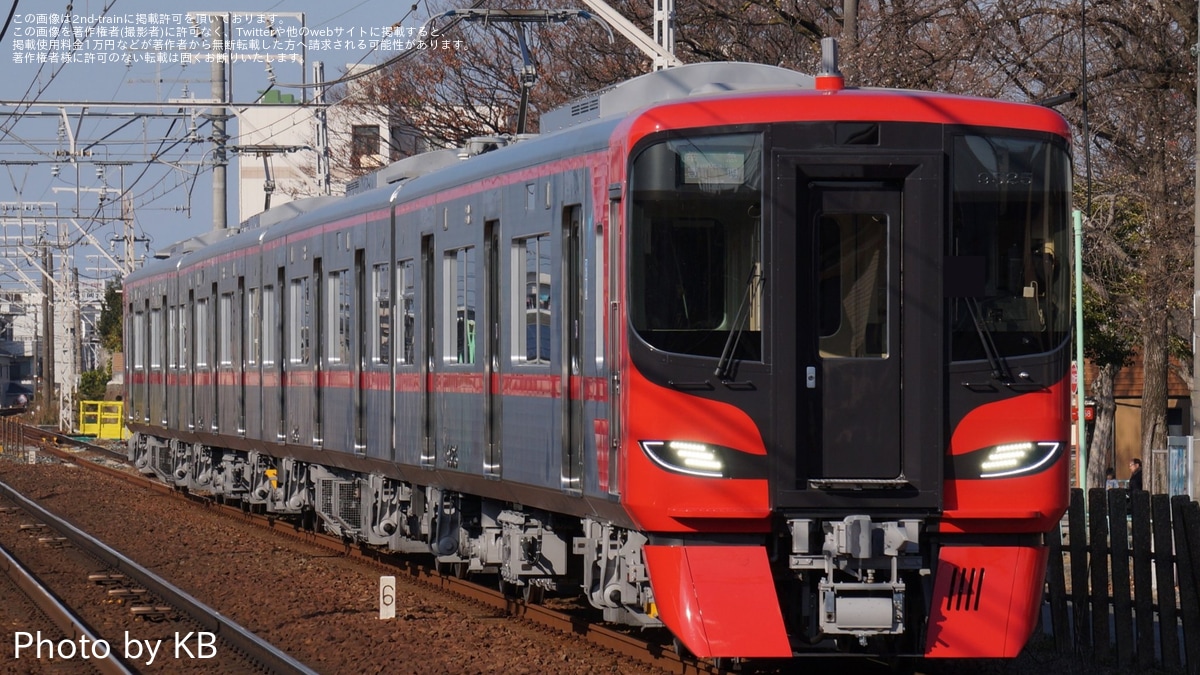 名鉄】9500系9525F営業運転開始 |2nd-train鉄道ニュース