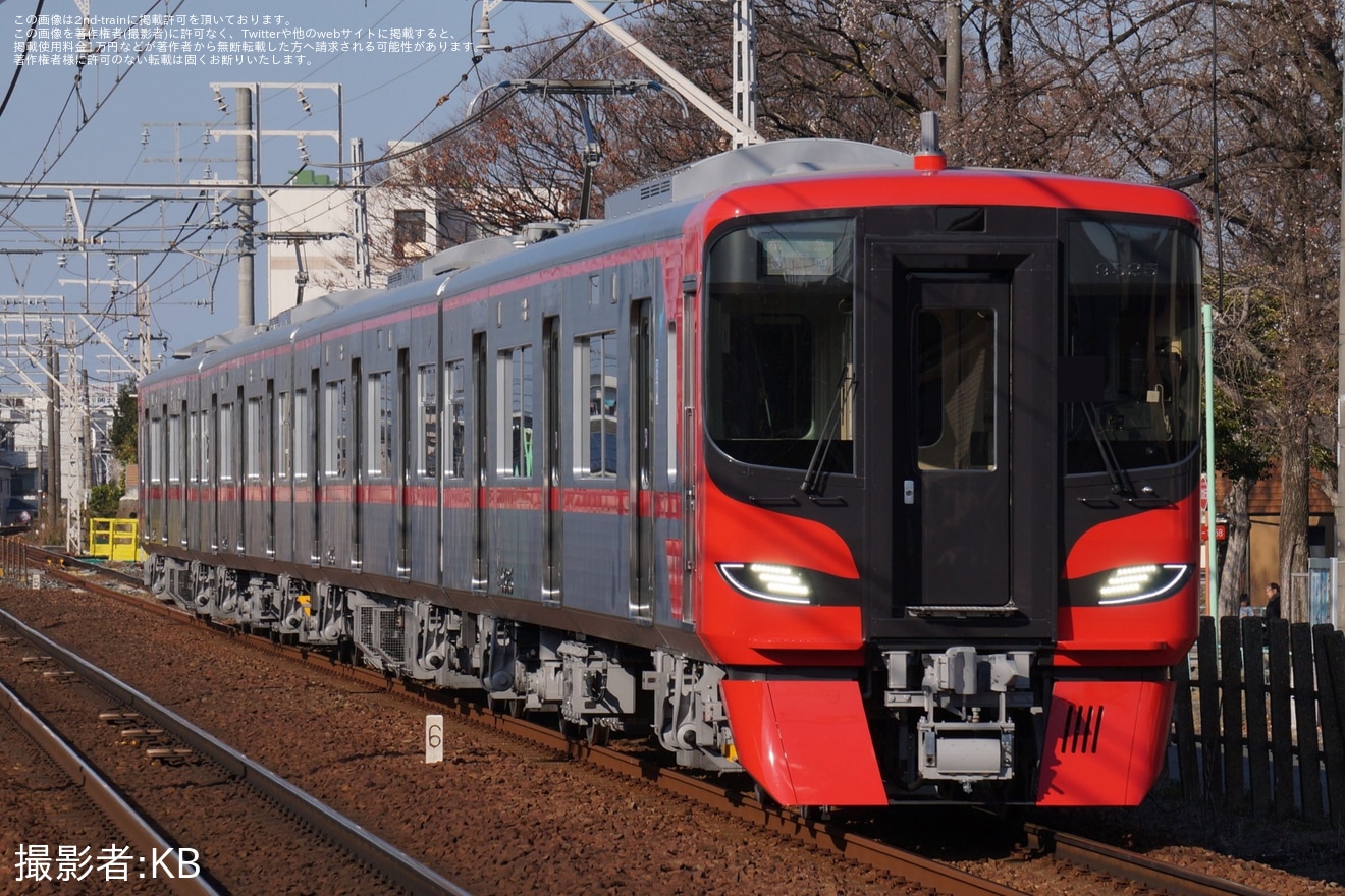 【名鉄】9500系9525F営業運転開始の拡大写真