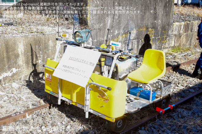 【JR海】「保守用車展示イベント」が開催を亀山駅で撮影した写真