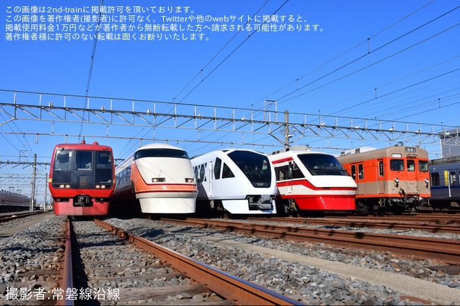 【東武】「2025東武ファンフェスタ」開催 - 南栗橋工場にて撮影