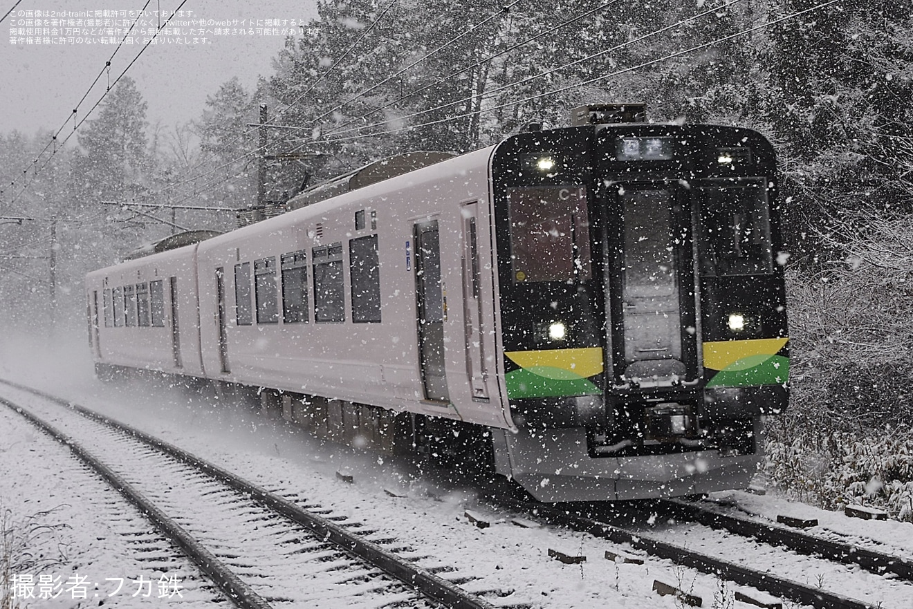 JR北】737系C-1編成苗穂工場出場試運転 |2nd-train鉄道ニュース