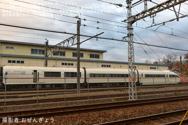 を大野総合車両所で撮影した写真