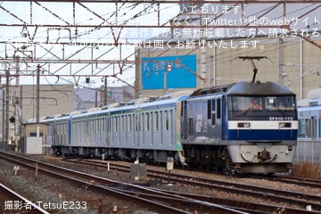 東武】森林公園〜小川町間でワンマン運転開始に伴い8000系の定期営業