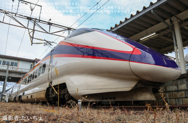 【JR東】つばさ、つなぐ。BATON PASS号発車前撮影会を福島駅で撮影した写真