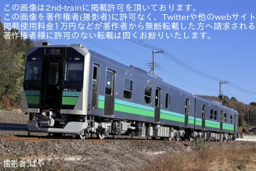 【JR東】HB-E221-9+HB-E222-9が営業運転を開始