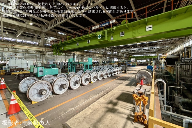 【神戸市交】「交通フェスティバル2025 in 名谷車両基地」開催を名谷車両基地で撮影した写真