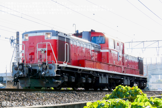 を島本～山崎間で撮影した写真