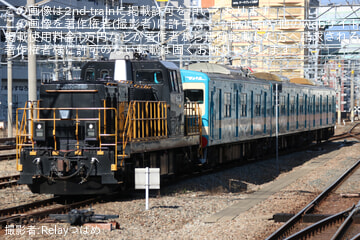 【JR九】103系E12編成小倉総合車両センター出場