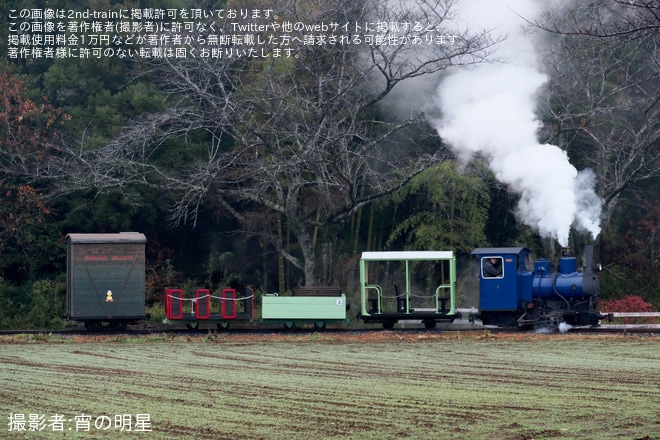 を成田ゆめ牧場内まきば線で撮影した写真