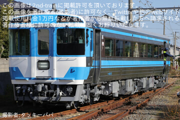 JR四】キハ185系キハ185-21が全般検査を終えて多度津工場出場 |2nd