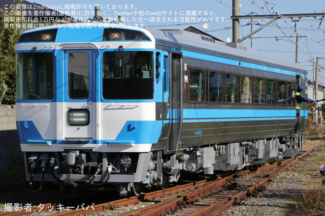 を多度津工場で撮影した写真