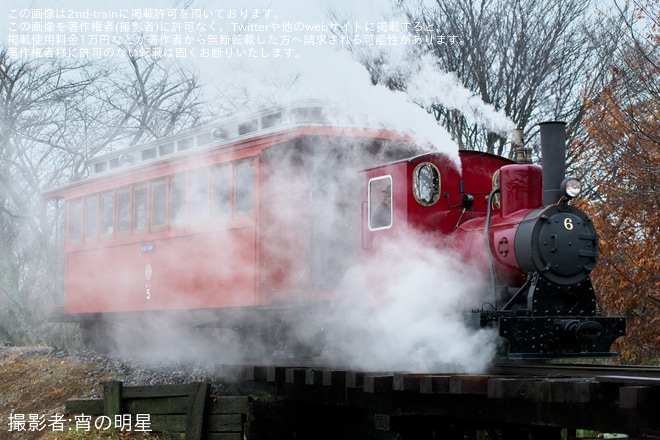 を成田ゆめ牧場内まきば線で撮影した写真