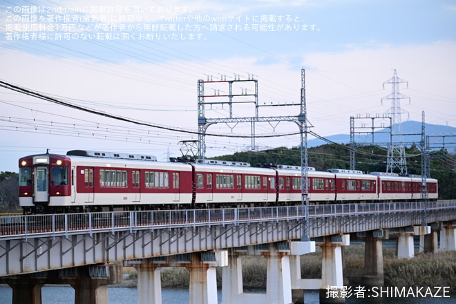 【近鉄】大阪発「伊勢志摩サイクリングフェスティバル」開催に伴い「サイクルトレイン」運行を宮町～小俣間で撮影した写真