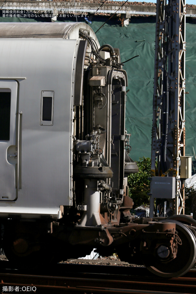 を大野総合車両所で撮影した写真