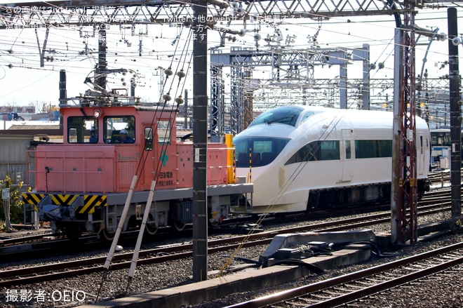 を大野総合車両所で撮影した写真