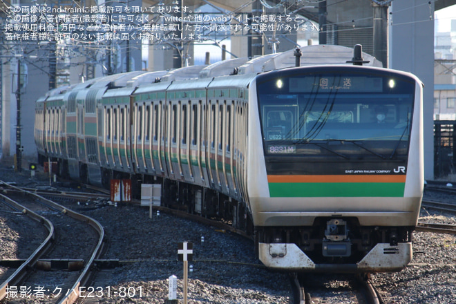 を大宮駅で撮影した写真