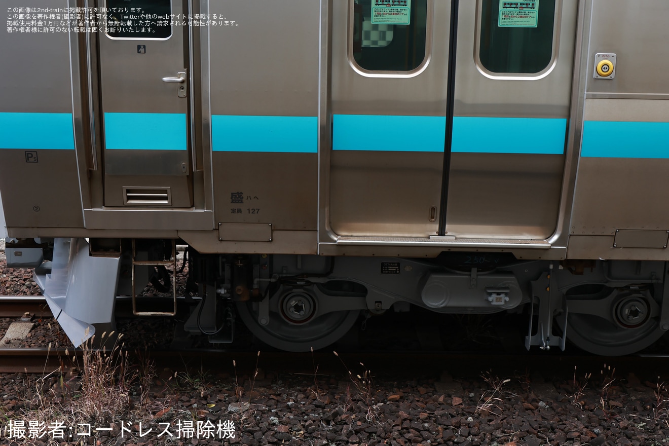 【JR東】キハE131-503+キハE132-503郡山総合車両センター出場回送の拡大写真