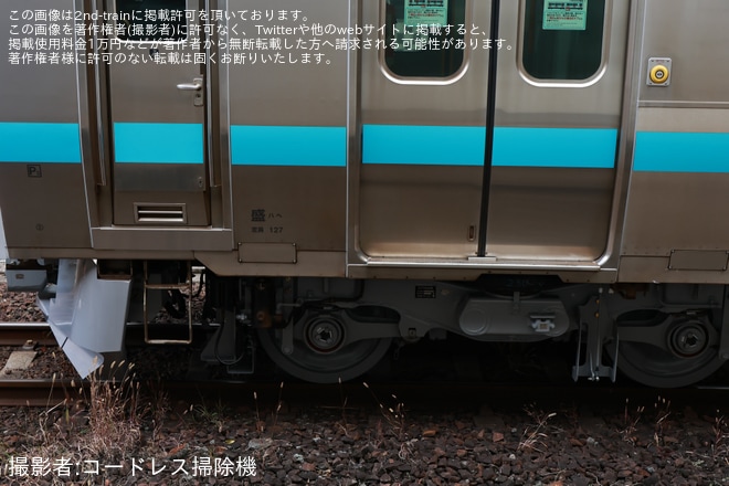 【JR東】キハE131-503+キハE132-503郡山総合車両センター出場回送（2枚目）