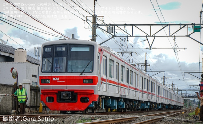 【KCI】最後のチョッパ制御となる05系がデポック車両基地まで回送