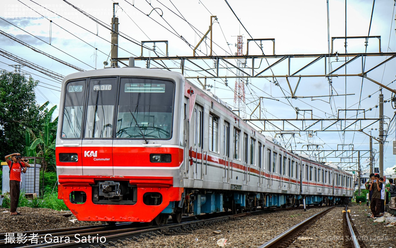 【KCI】最後のチョッパ制御となる05系がデポック車両基地まで回送の拡大写真