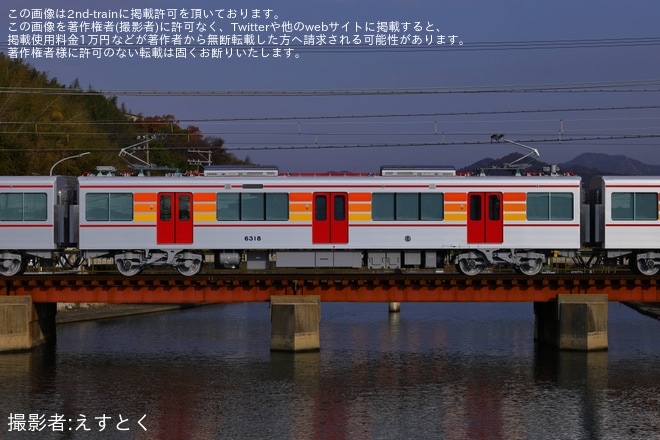 【山陽】新製された6000系6018F試運転