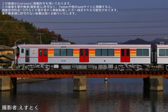 【山陽】新製された6000系6018F試運転