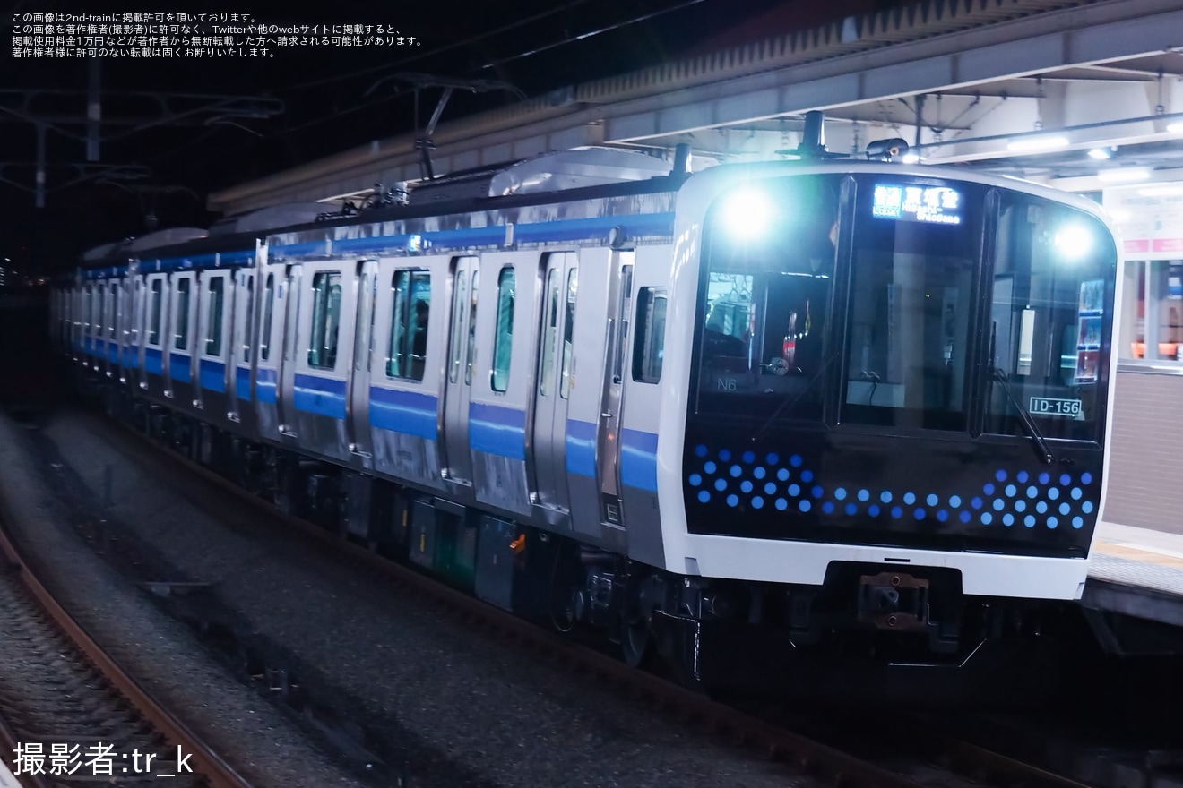 【JR東】仙石線でE131系N6編成が営業運転を開始の拡大写真
