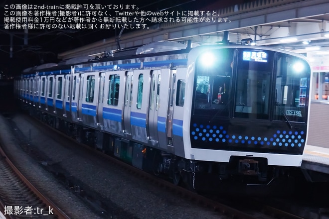 【JR東】仙石線でE131系N6編成が営業運転を開始を不明で撮影した写真