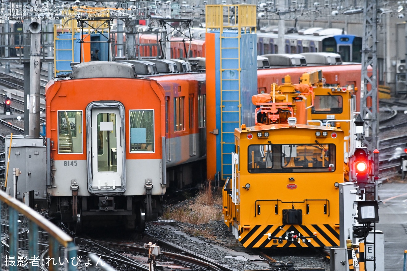 【阪神】8000系8245Fが尼崎工場へ入場の拡大写真