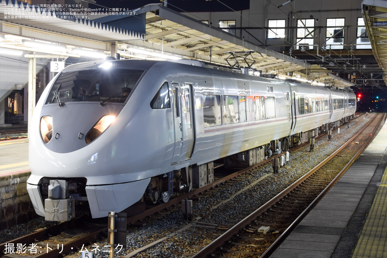 【JR西】289系FG409編成 吹田総合車両所本所出場回送の拡大写真