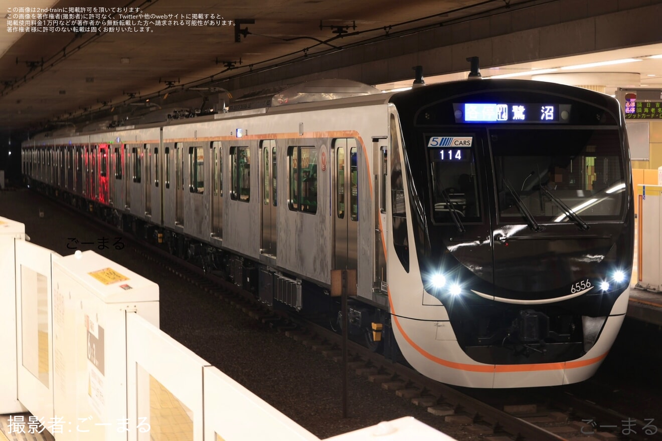 【東急】6020系6156Fが運用開始の拡大写真