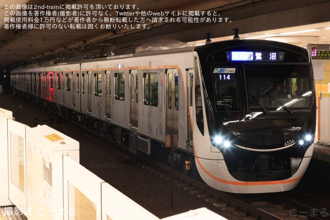 【東急】6020系6156Fが運用開始を不明で撮影した写真