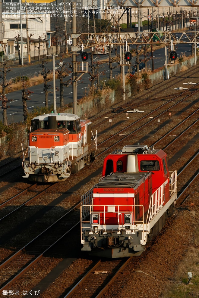 JR貨】DE10-1164廃車回送 |2nd-train鉄道ニュース