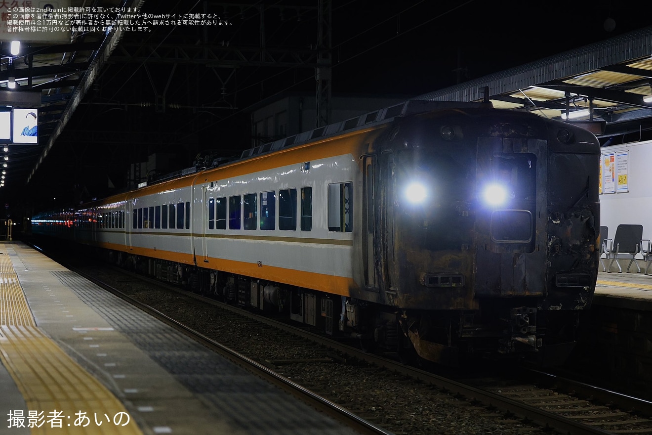 【近鉄】12400系NN01が3200系KL06により救援回送の拡大写真