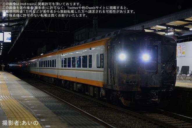 【近鉄】12400系NN01が3200系KL06により救援回送を不明で撮影した写真