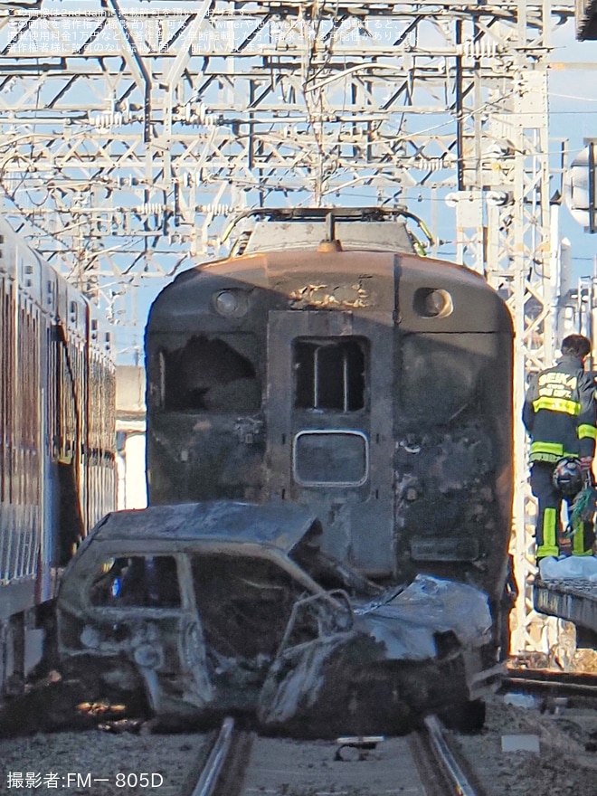 を近鉄新祝園駅付近で撮影した写真