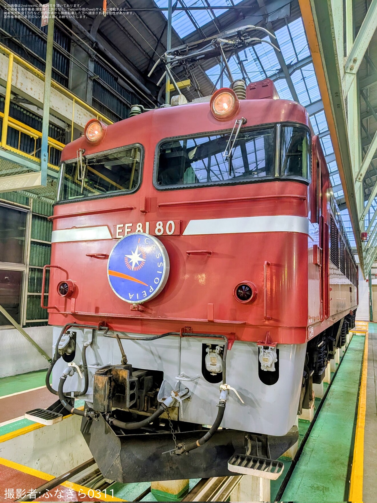 【JR東】電気機関車見学会「往年の電機、集結の刻」開催の拡大写真