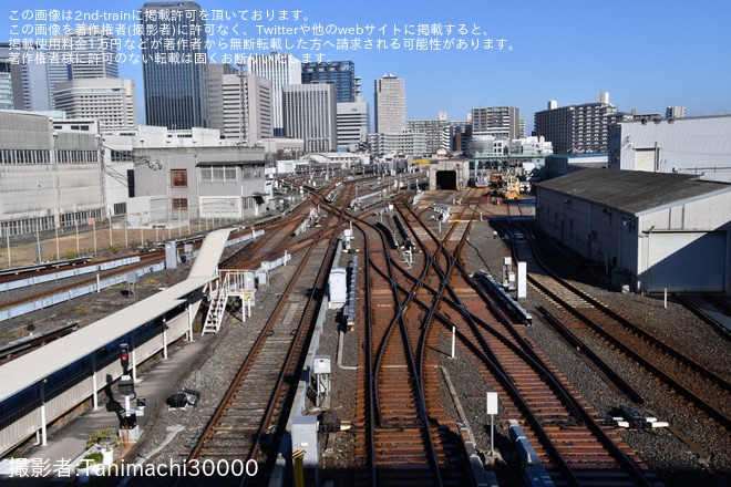【大阪メトロ】森之宮検車場「車両撮影・録音会」開催を森之宮検車場で撮影した写真