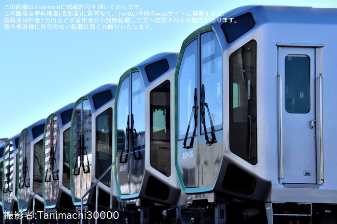 【大阪メトロ】森之宮検車場「車両撮影・録音会」開催を森之宮検車場で撮影した写真