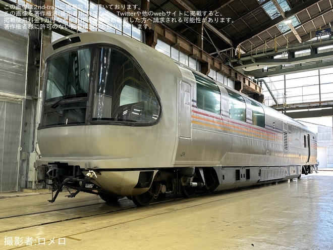 を長野総合車両センターで撮影した写真