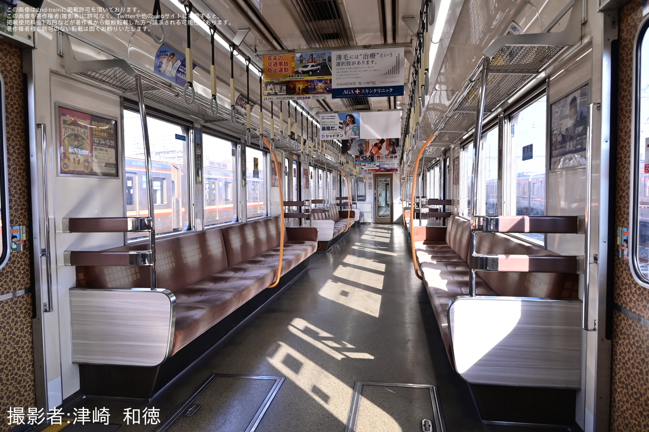 【大阪メトロ】66系66601Fが公開の拡大写真