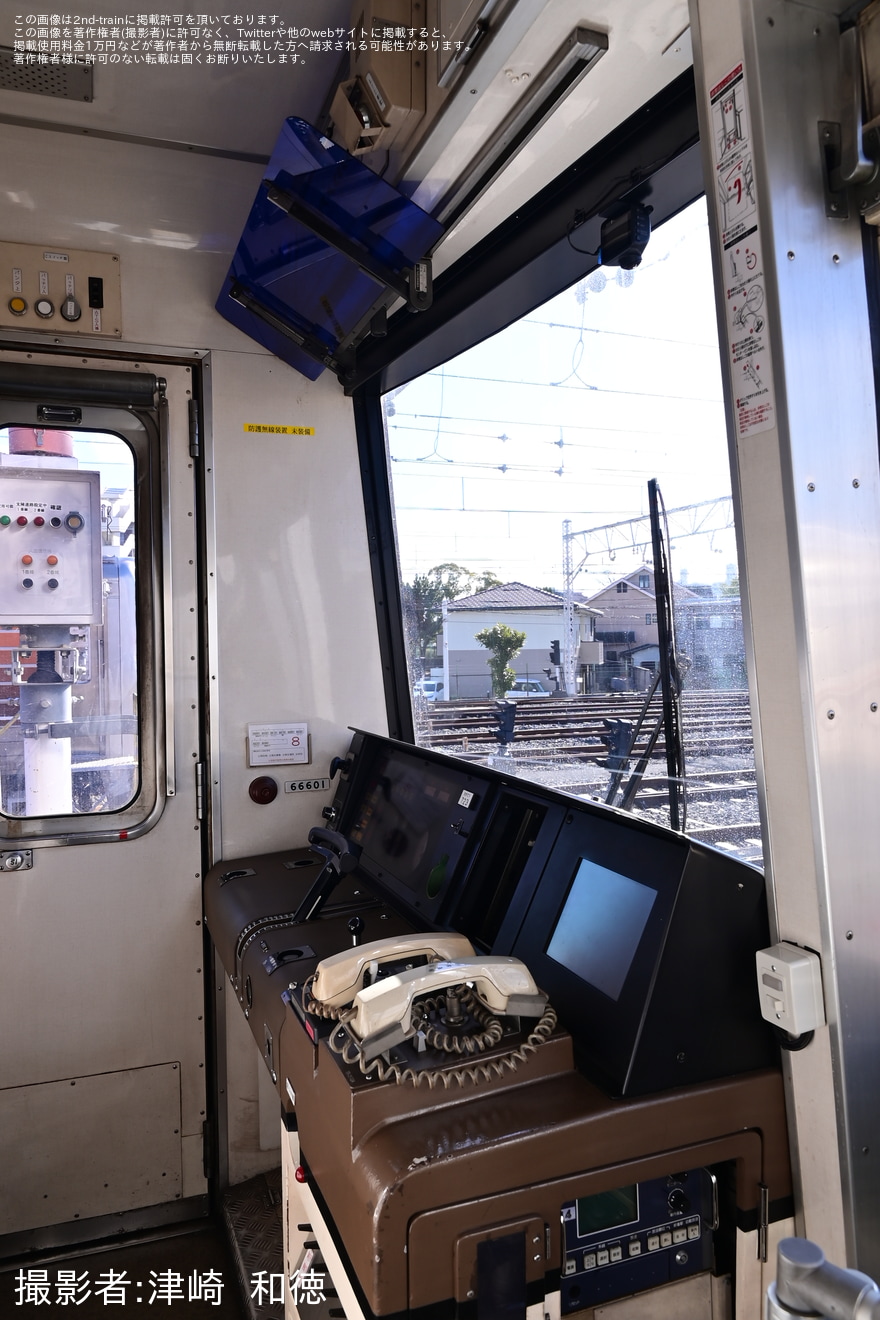 【大阪メトロ】66系66601Fが公開の拡大写真