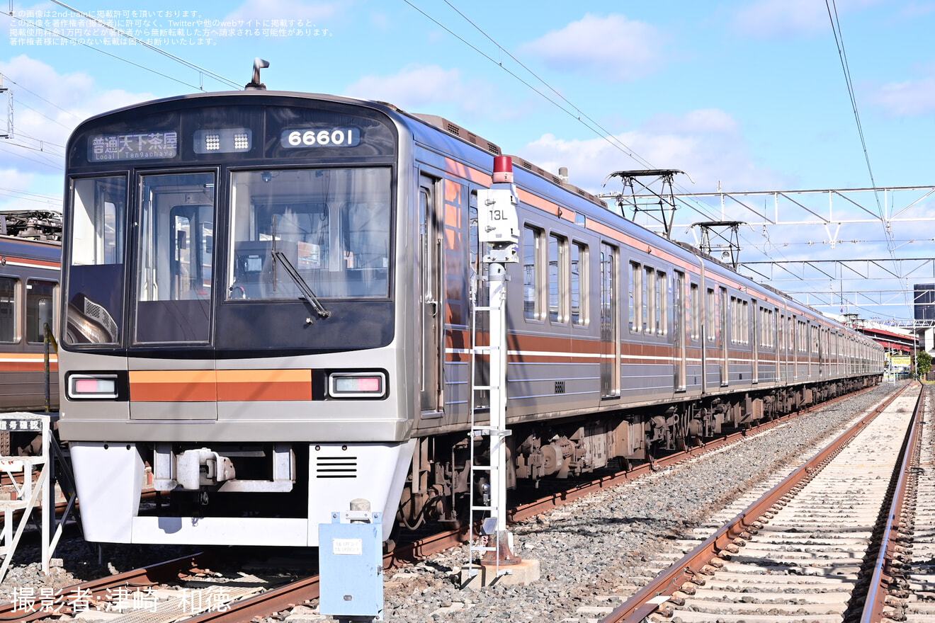 【大阪メトロ】66系66601Fが公開の拡大写真