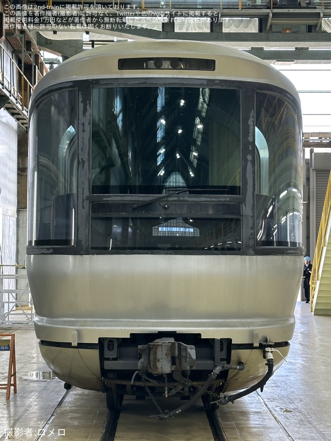 を長野総合車両センターで撮影した写真