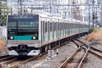 【JR東】E233系マト8編成一部機器更新工事を終え東京総合車両センター出場回送