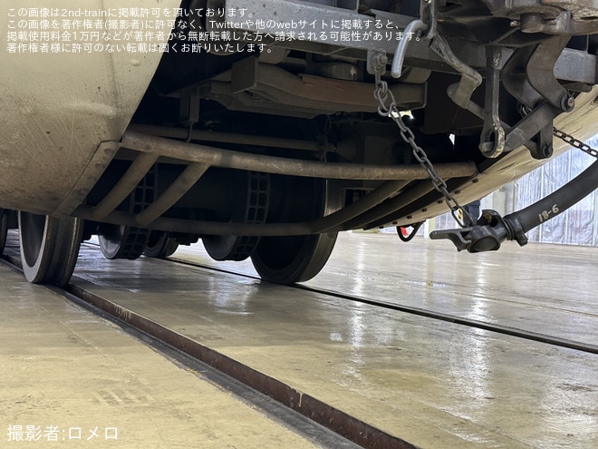 を長野総合車両センターで撮影した写真