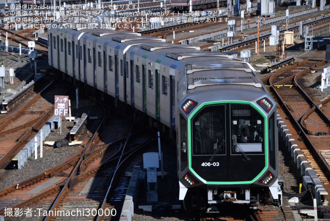 【大阪メトロ】森之宮検車場「車両撮影・録音会」開催を森之宮検車場で撮影した写真