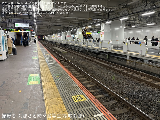 を千葉駅で撮影した写真